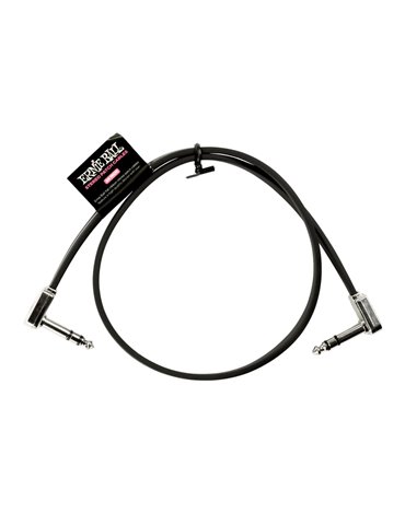 CABLE EB PATCH FLAT RIBBON TRS 24" NEGRO