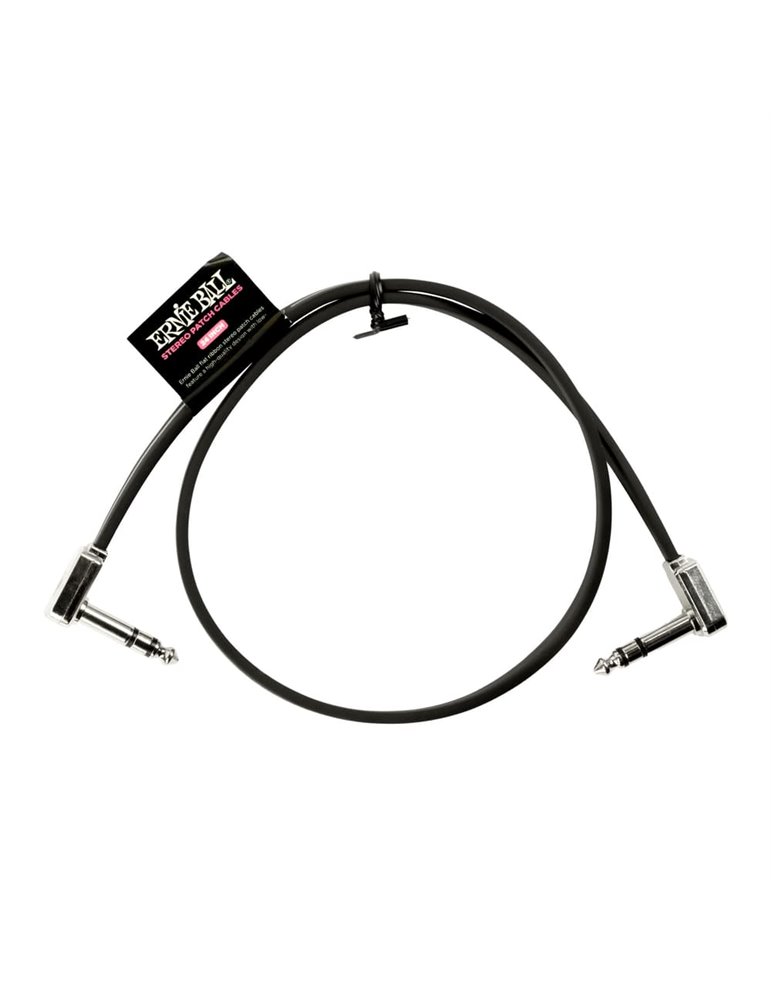 CABLE EB PATCH FLAT RIBBON TRS 24" NEGRO