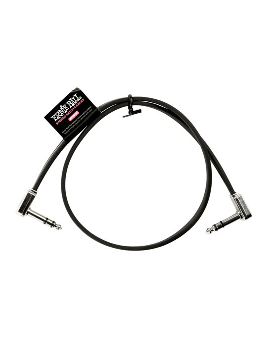 CABLE EB PATCH FLAT RIBBON TRS 24" NEGRO