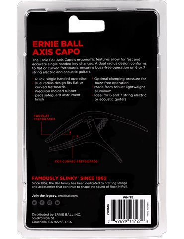 CEJILLA AXIS DUAL RADIUS - BLANCO 2