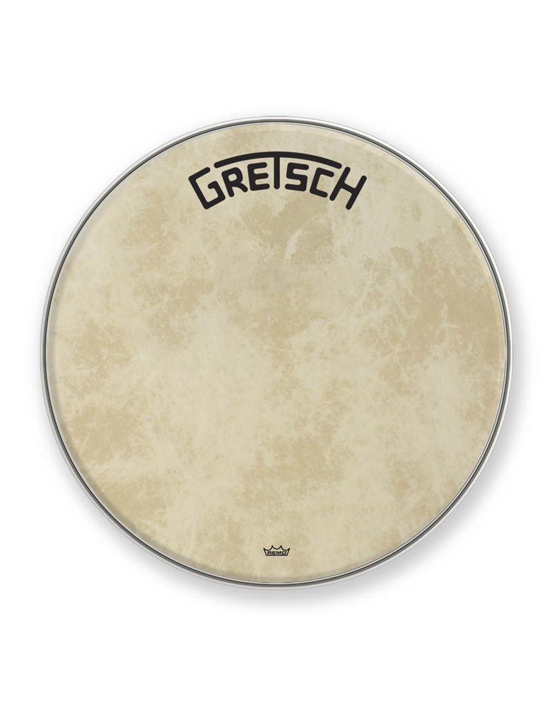 Parche Bombo Fiberskyn 26"