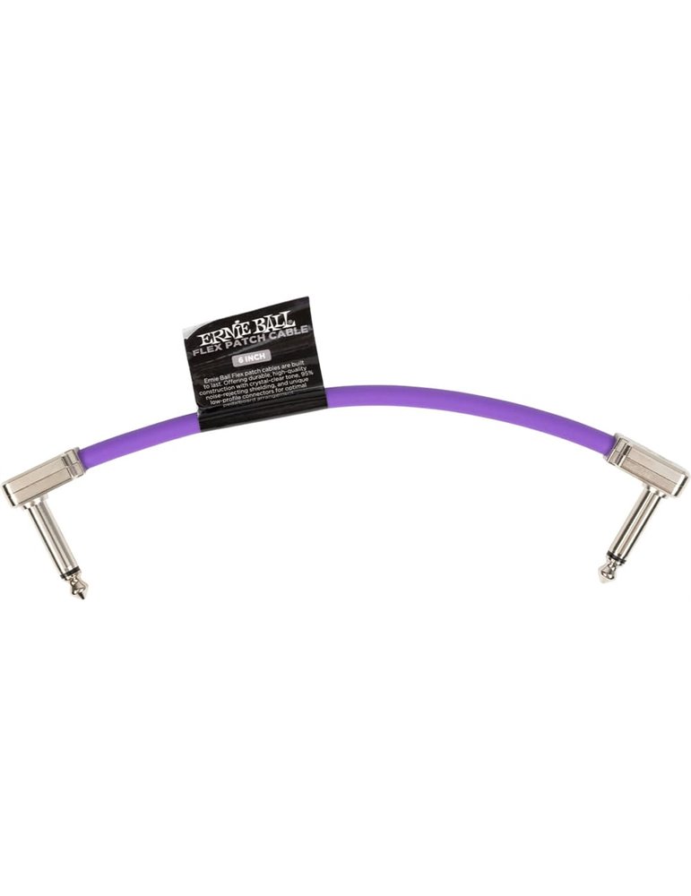 CABLE EB FLEX PATCH 6? PURPLE