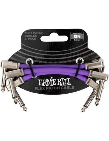 CABLE EB FLEX PATCH 3? PURPLE - PACK 3 2