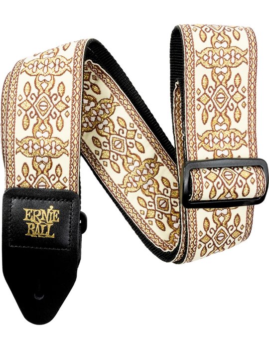 CORREA EB GUIT/ BAJO JACQUARD - Golden Tapestry