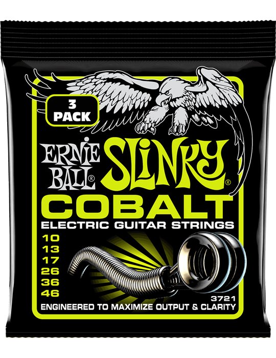 JUEGO ELÉCTRICA S. COBALT REGULAR 10-46 TRIPACK (3)