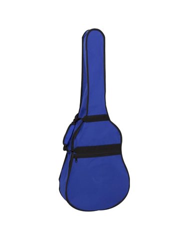 Funda Guitarra Clasica Ref. 20-B Mochila Con Logo 0620-015 015 - Azul