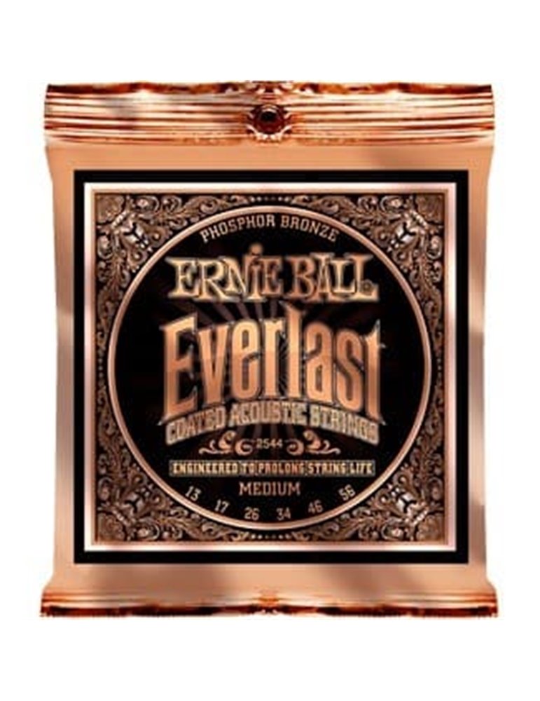 JUEGO ACÚSTICA EVERLAST 92/8 PHOSPHOR BZ. MEDIUM 13-56