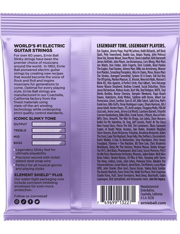 JUEGO ELÉCTRICA SLINKY ULTRA 10-48 TRIPACK (3) 2
