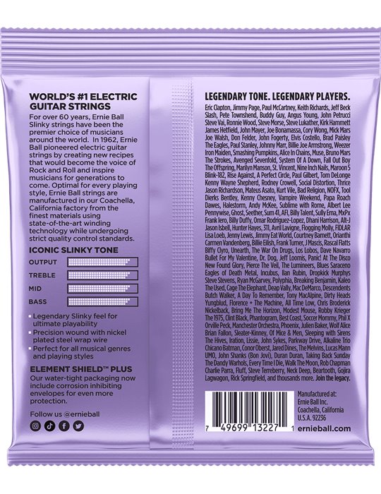 JUEGO ELÉCTRICA SLINKY ULTRA 10-48 TRIPACK (3)