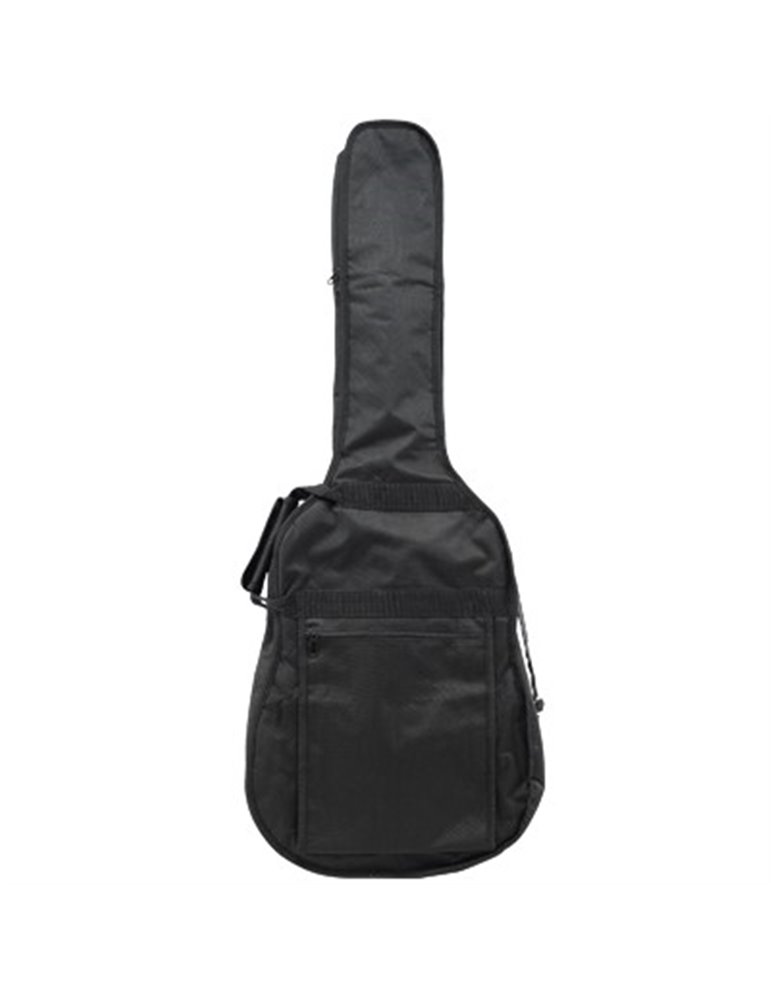 Funda Guitarra Cadete 3/4 Ref. 23 Mochila Sin Logo 0621-001 001 - Negro