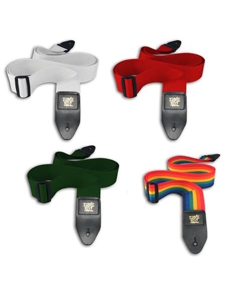 CORREA EB GUIT/ BAJO POLYPRO - COLORES SURTIDOS 36 Unds.