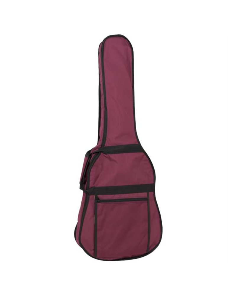 Funda Guitarra Cadete 3/4 Ref. 23 Mochila Sin Logo 0621-005 005 - Rojo