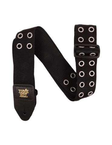 CORREA EB GUIT/ BAJO PREMIUM - HOLE LOTTA METAL SILVER