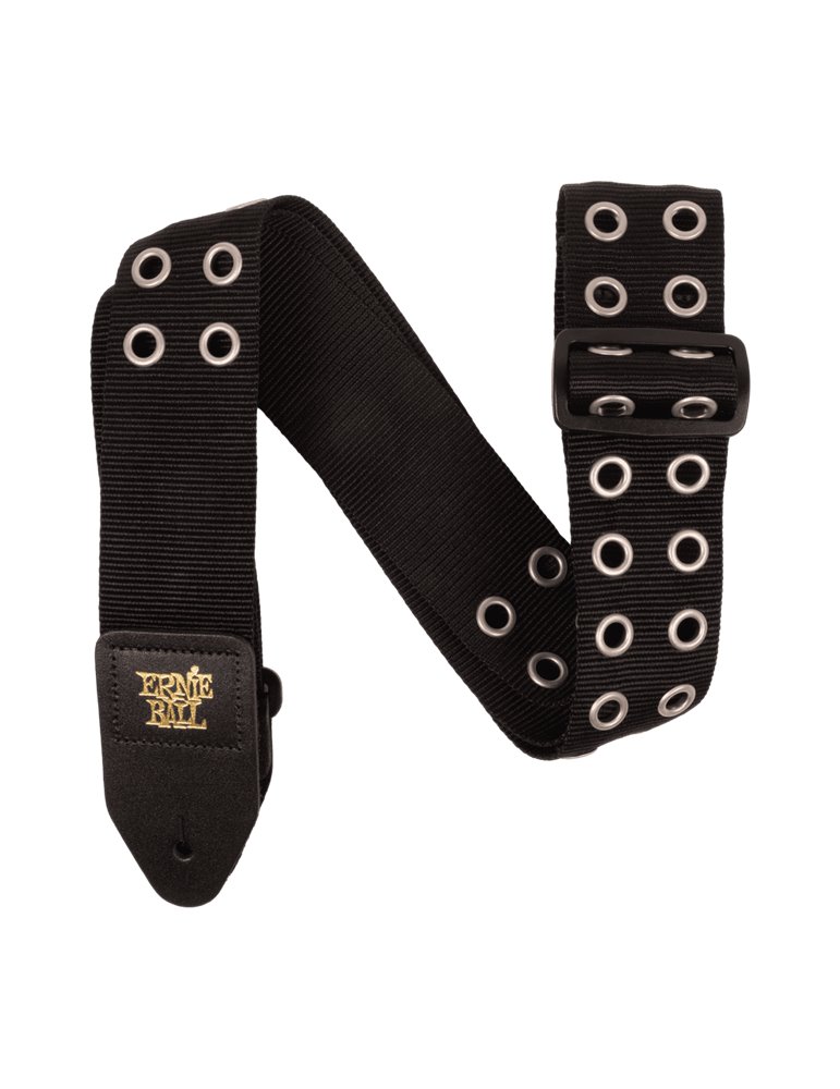 CORREA EB GUIT/ BAJO PREMIUM - HOLE LOTTA METAL SILVER