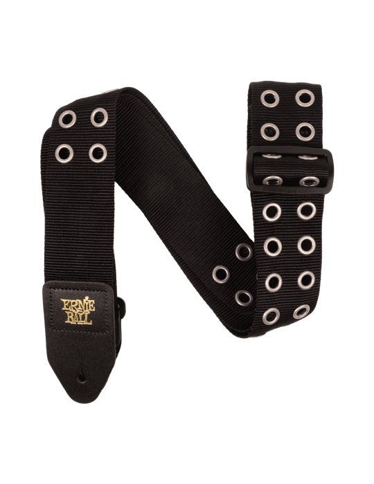 CORREA EB GUIT/ BAJO PREMIUM - HOLE LOTTA METAL SILVER