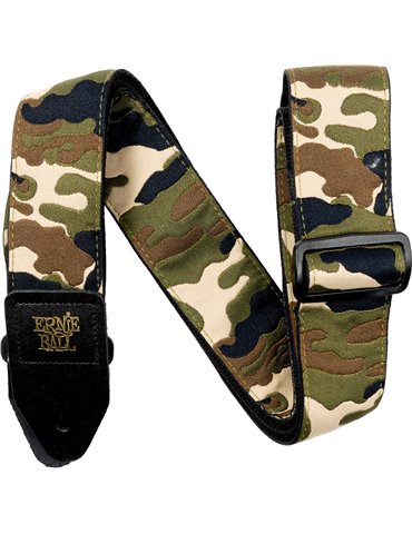 CORREA EB GUIT/ BAJO JACQUARD - Vintage Camo