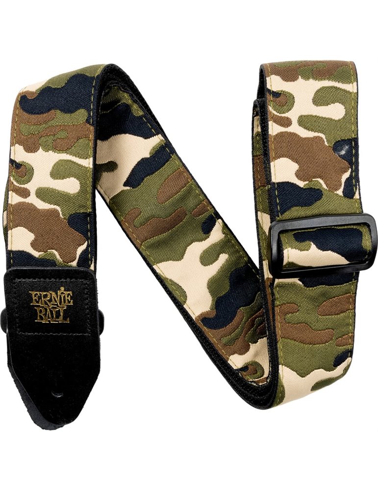 CORREA EB GUIT/ BAJO JACQUARD - Vintage Camo