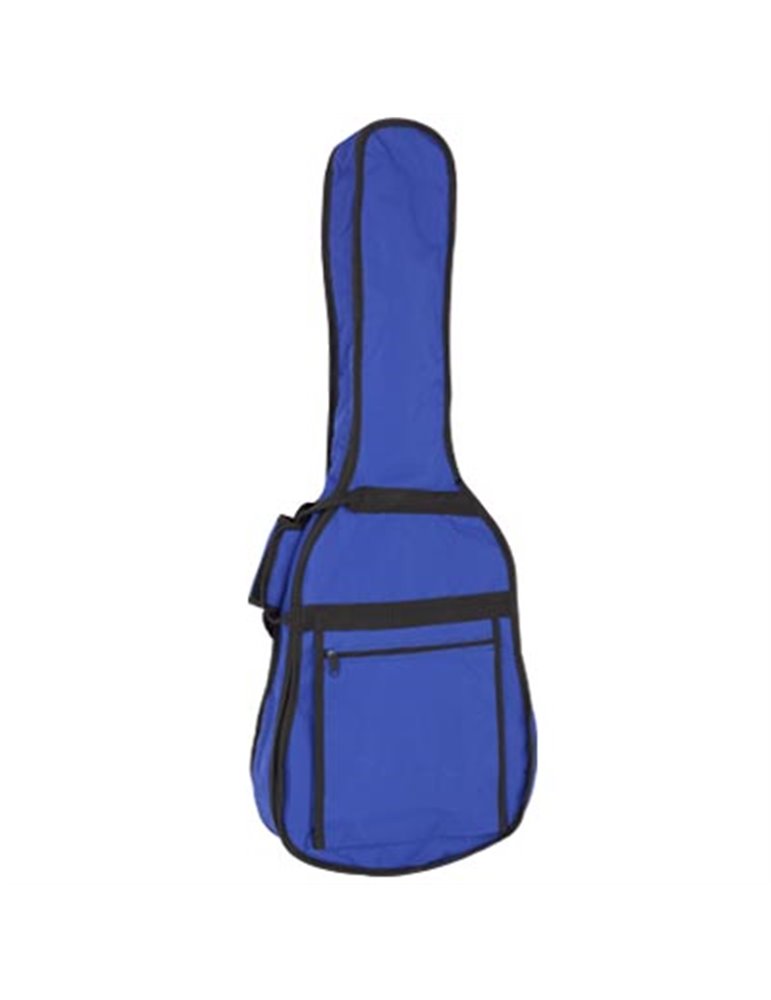 Funda Guitarra Cadete 3/4 Ref. 23 Mochila Sin Logo 0621-015 015 - Azul