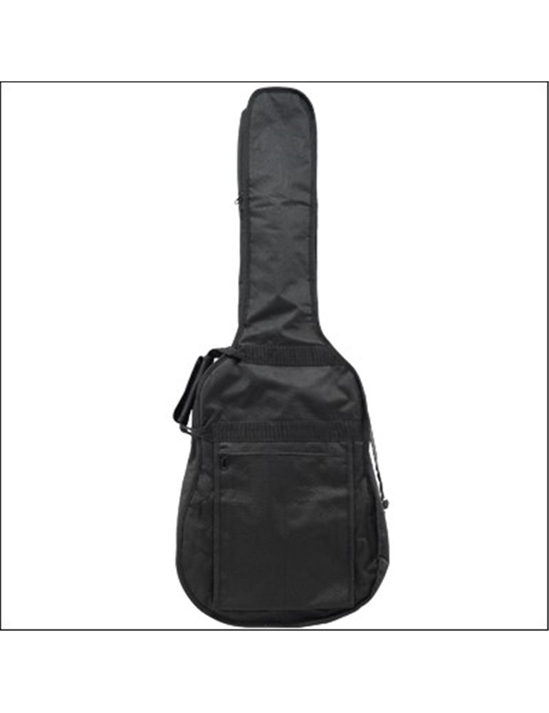 Funda Guitarra Cadete 3/4 Ref. 23 Mochila Con Logo 0622-001 001 - Negro