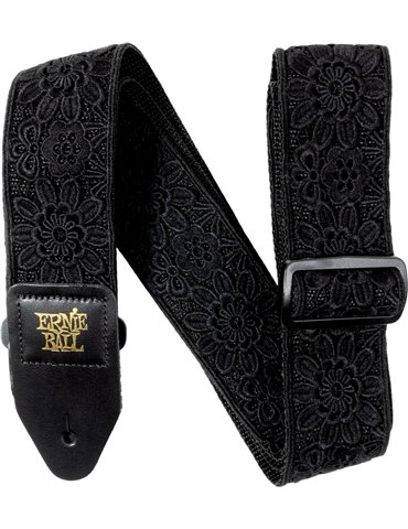 CORREA EB GUIT/ BAJO JACQUARD - Daisy After Dark