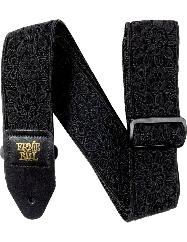 CORREA EB GUIT/ BAJO JACQUARD - Daisy After Dark