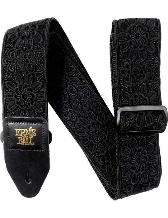 CORREA EB GUIT/ BAJO JACQUARD - Daisy After Dark