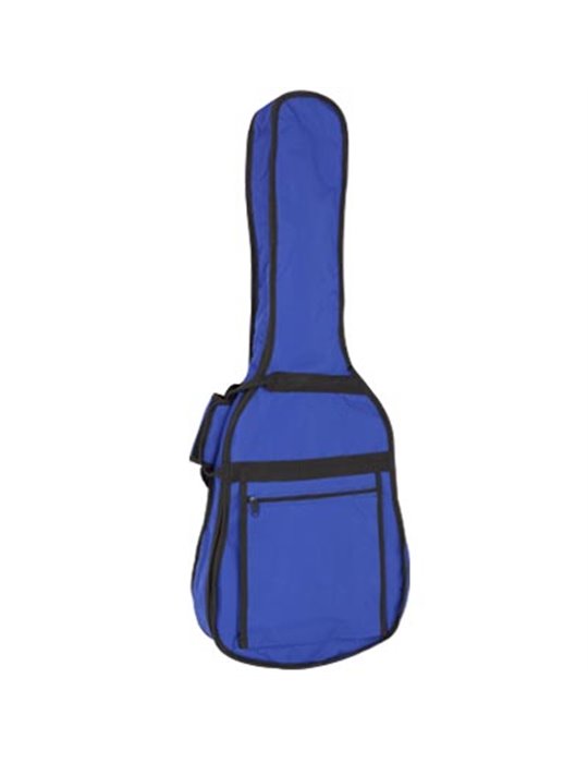 Funda Guitarra Cadete 3/4 Ref. 23 Mochila Con Logo 0622-015 015 - Azul