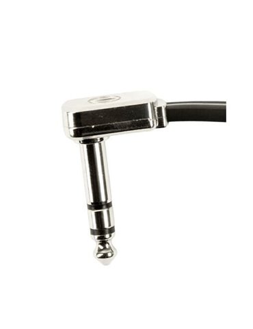 CABLE EB PATCH FLAT RIBBON TRS 12" NEGRO 2