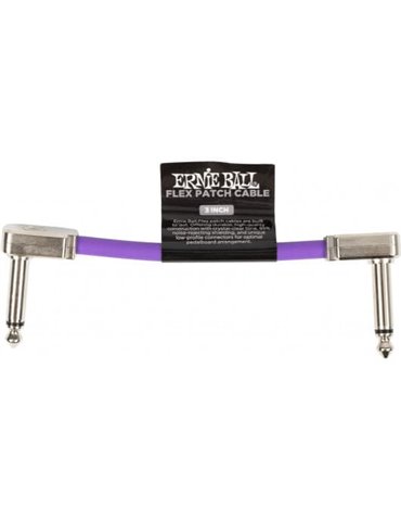 CABLE EB FLEX PATCH 3? PURPLE