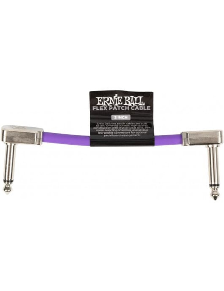 CABLE EB FLEX PATCH 3? PURPLE