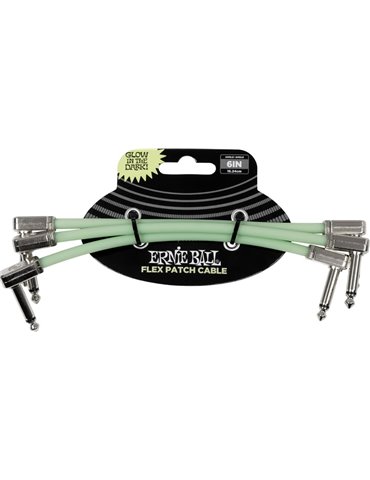 CABLE EB INTERLINK FLEX JACK-JACK AA 15 cm - PHOSPHORESCENT (PACK de 3)