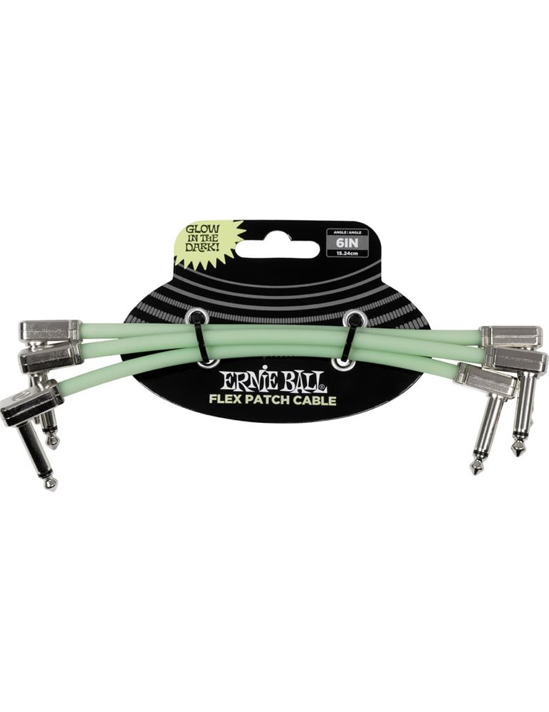 CABLE EB INTERLINK FLEX JACK-JACK AA 15 cm - PHOSPHORESCENT (PACK de 3)