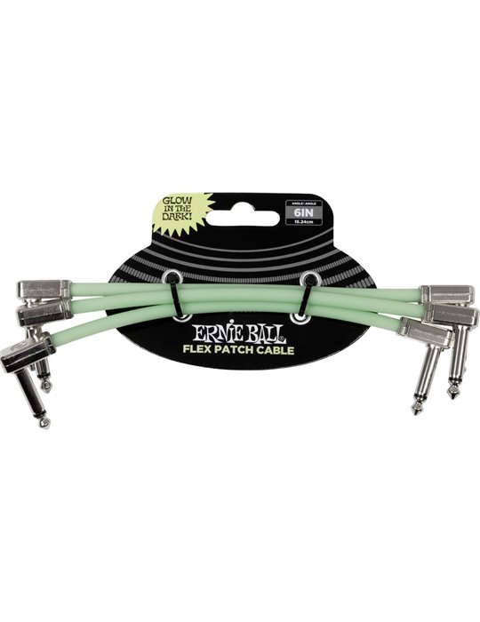 CABLE EB INTERLINK FLEX JACK-JACK AA 15 cm - PHOSPHORESCENT (PACK de 3)