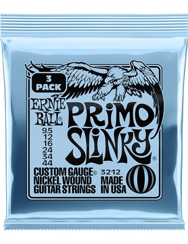 JUEGO ELÉCTRICA SLINKY PRIMO 9.5-44 TRIPACK (3)
