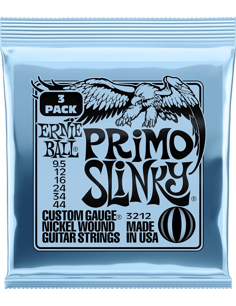JUEGO ELÉCTRICA SLINKY PRIMO 9.5-44 TRIPACK (3)
