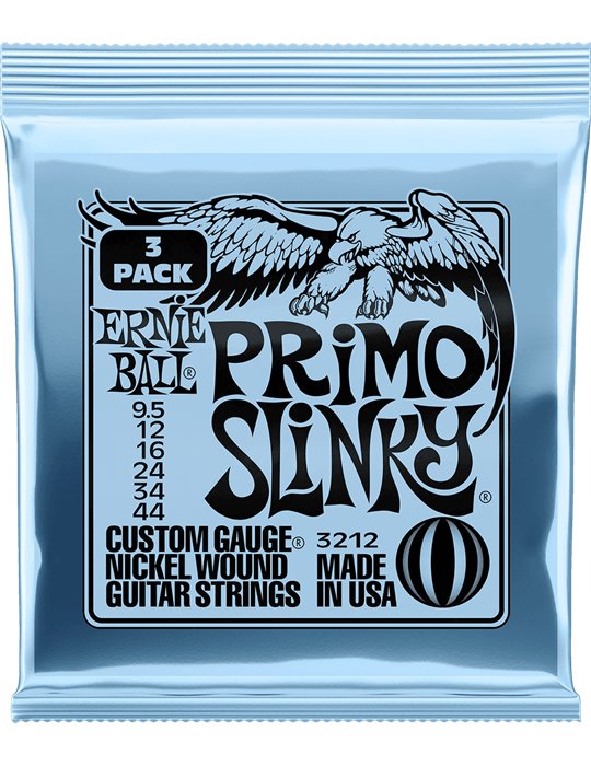 JUEGO ELÉCTRICA SLINKY PRIMO 9.5-44 TRIPACK (3)