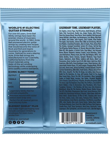 JUEGO ELÉCTRICA SLINKY PRIMO 9.5-44 TRIPACK (3) 2