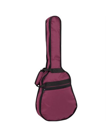 Funda Guitarra Infantil 1/4 Ref. 20-B Mochila 0629-005 005 - Rojo