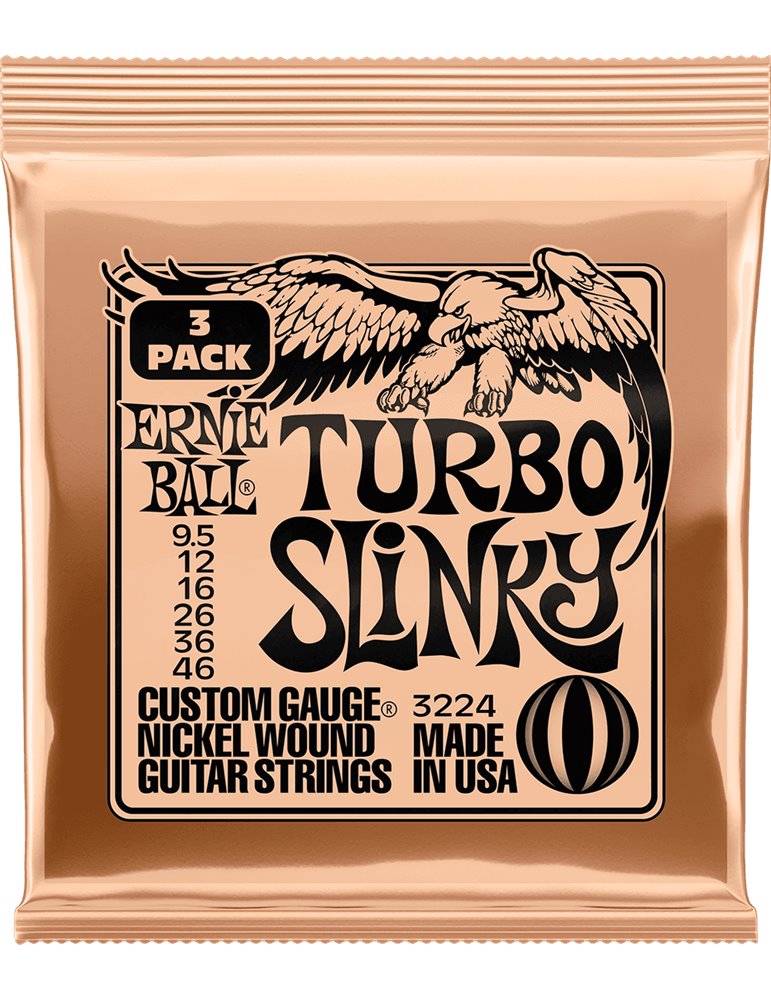 JUEGO ELÉCTRICA SLINKY TURBO 9.5-46 TRIPACK (3)