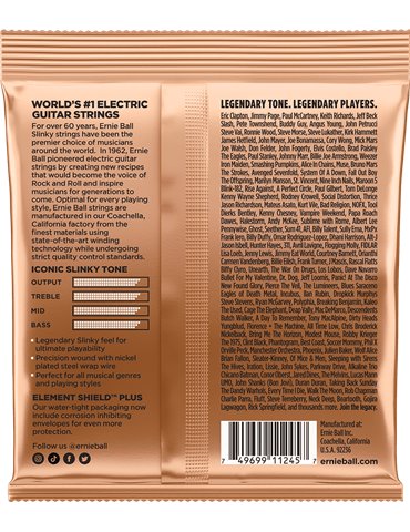 JUEGO ELÉCTRICA SLINKY TURBO 9.5-46 TRIPACK (3) 2