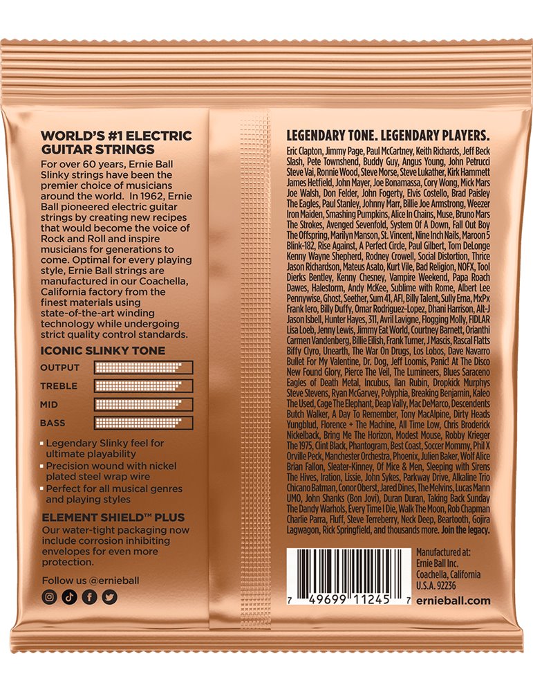 JUEGO ELÉCTRICA SLINKY TURBO 9.5-46 TRIPACK (3)