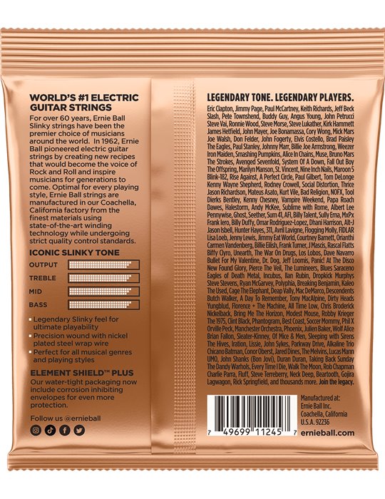 JUEGO ELÉCTRICA SLINKY TURBO 9.5-46 TRIPACK (3)