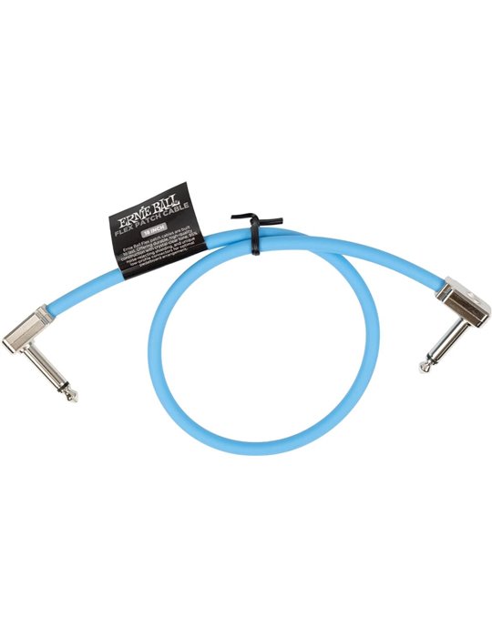 CABLE EB FLEX PATCH 18? AZUL
