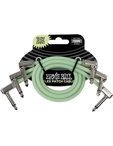 CABLE EB INTERLINK FLEX JACK-JACK AA 30 cm - PHOSPHORESCENT (PACK de 3)