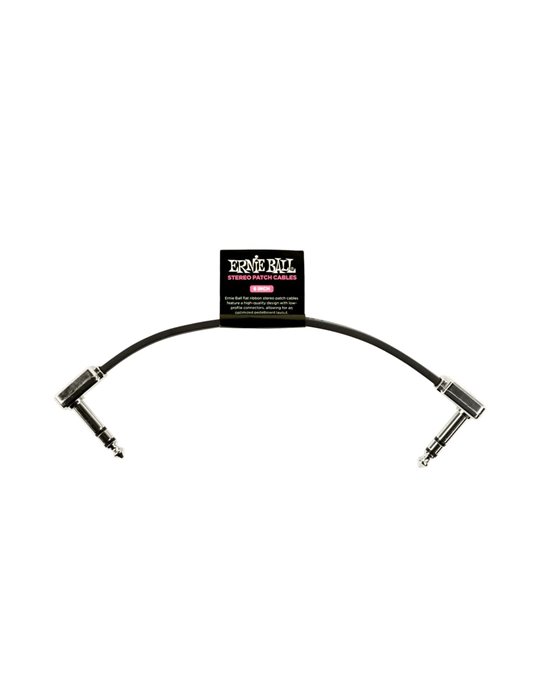 CABLE EB PATCH FLAT RIBBON TRS 6" NEGRO