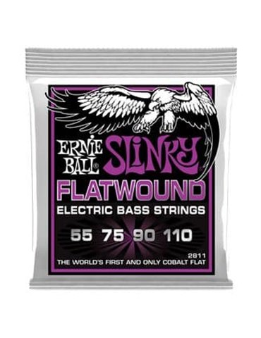 JUEGO BAJO ELÉCTRICO ENTORCHADO PLANO SLINKY POWER 55-110 2