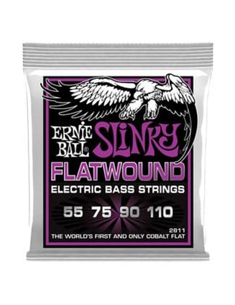 JUEGO BAJO ELÉCTRICO ENTORCHADO PLANO SLINKY POWER 55-110