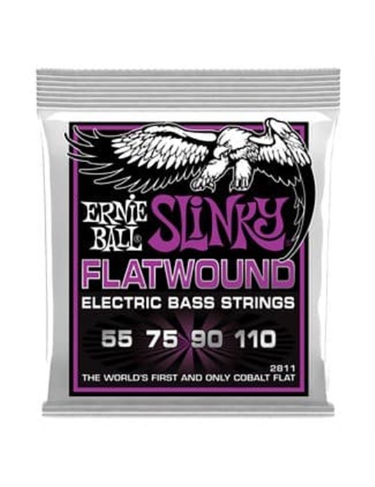 JUEGO BAJO ELÉCTRICO ENTORCHADO PLANO SLINKY POWER 55-110