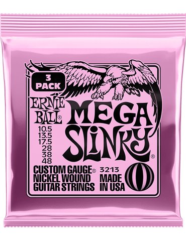 JUEGO ELÉCTRICA SLINKY MEGA 10.5-48 TRIPACK (3)