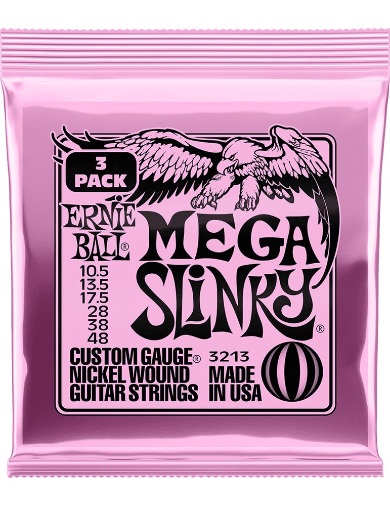 JUEGO ELÉCTRICA SLINKY MEGA 10.5-48 TRIPACK (3)